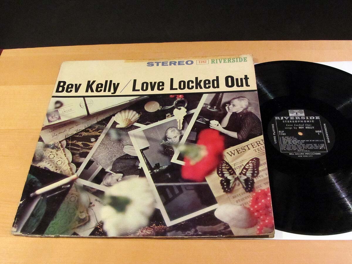 Jazz Vocal BEV KELLY Love Locked Out RIVERSIDE RLP-1182 Stereo VG+