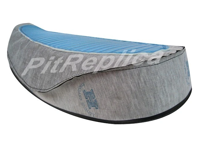 FUNDA SILLÍN ASIENTO YAMAHA DT125 F DT175 F DTF 1974-1975 [DPSA] Foto 3 de 4