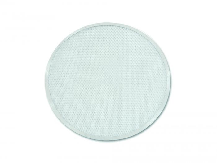 GIMETAL Retina Spargifiamma da 30 cm in alluminio per pizza , pane e altro