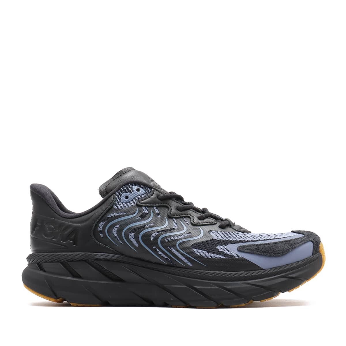 ayahana　ブラック Hoka Clifton LS Black Anchor Blue 1141550-BKNC Men's Size | eBay