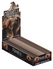 Mantra Papers Chocolate Flavored Rolling Paper Full Box (24 Booklets) 