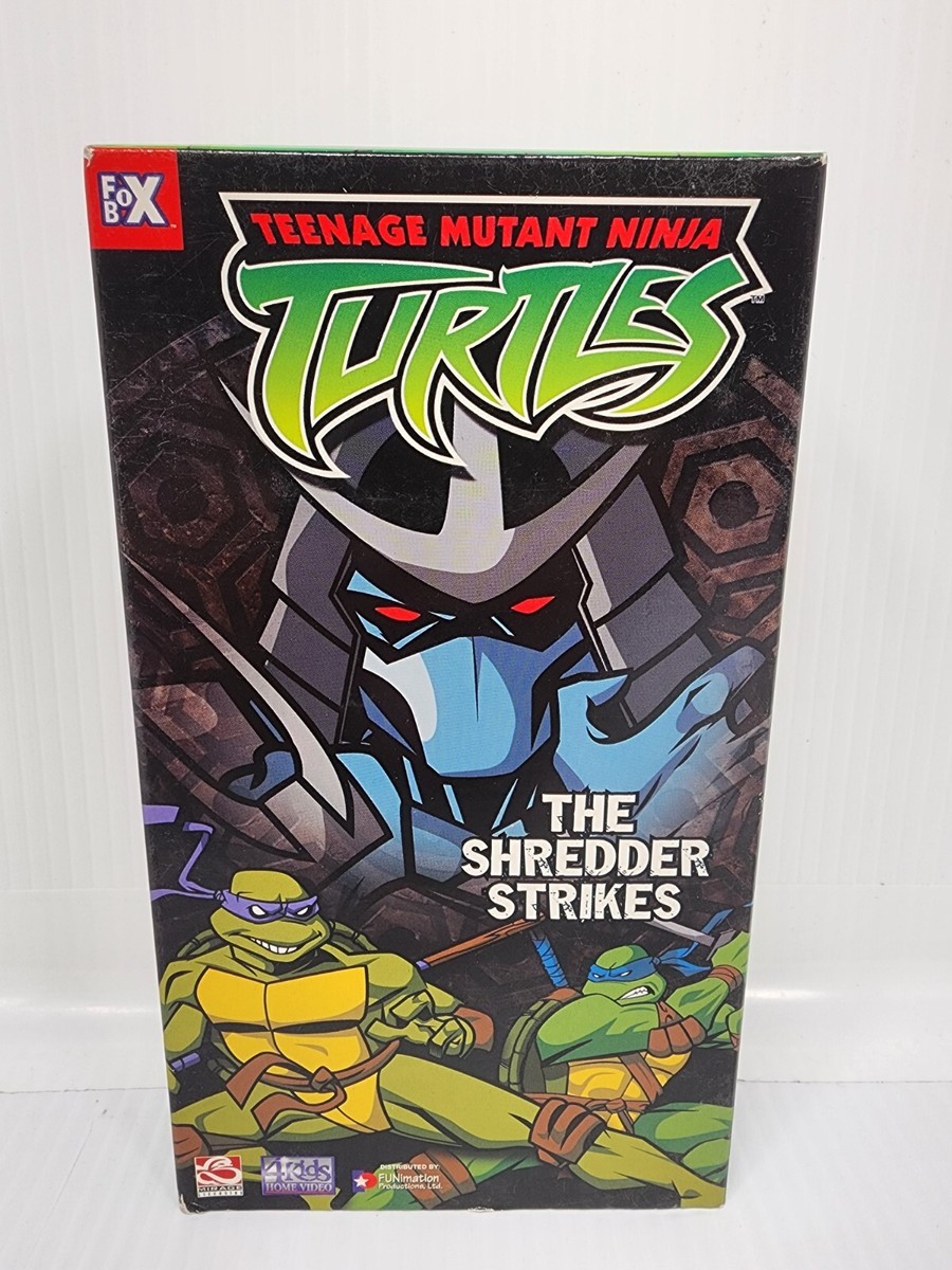 2003 Teenage Mutant Ninja Turtles TMNT The Shredder Strikes