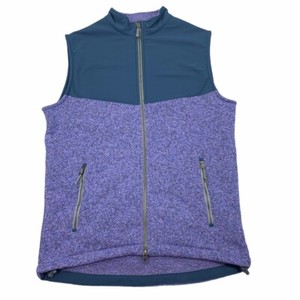 golf fleece vest