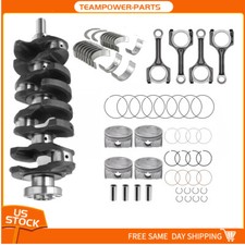 Engine Rebuild Overhaul Kit Crankshaft Piston Ring Kit For G4KJ Hyundai Kia 2.4L