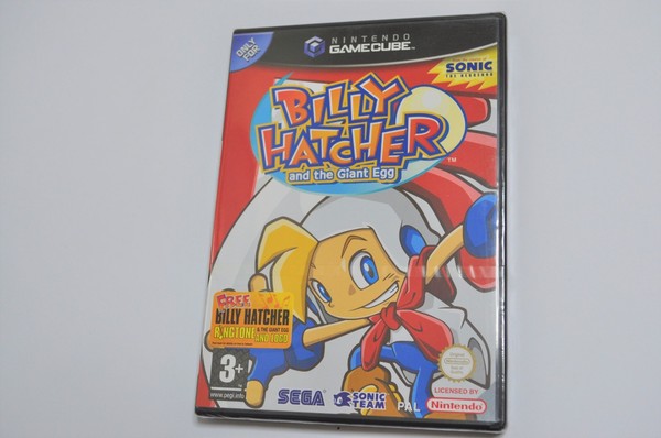 JUEGO NINTENDO GC GAMECUBE / WII BILLY HATCHER AND THE GIANT EGG NUEVO -NEW!