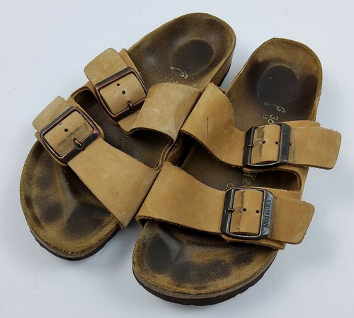 Arizona Suede Slides Sandals Size 