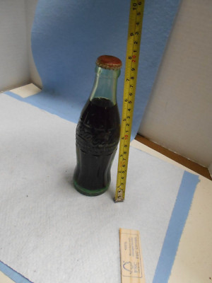 Vintage Coca- Cola Full bottle from NEW BERN N.C.