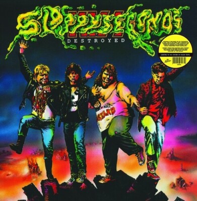 Sloppy Seconds - Destroyed [New Vinyl LP]