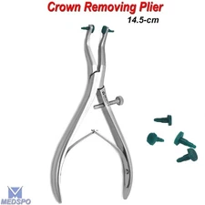 Crown Remover Plier Temporary Crown and Bridge Removal Dental Instruments