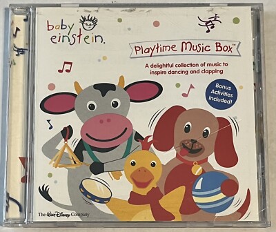 Baby Einstein   Playtime Music Box - Audio CD 2004   Walt Disney