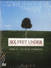 SIX FEET UNDER STAGIONE 2 - COFANETTO 5 DVD NUOVO (PRIMA EDIZIONE BOX CARTONATO