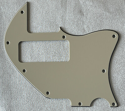 Custom For Merle Haggard f Hole Telecaster P90 Guitar Pickguard Yellow