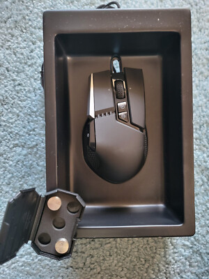EVGA X17 PC Gaming Mouse BETA Program Prototype #41 out of 50 total made drivers