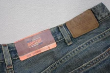 Old Navy Boot Cut Rugged Denim Blue Jeans Mens Size 42 x 34 Tag(42x32)NWT