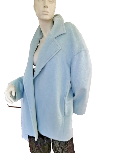 ✨MAX MARA Coat in ALPACA and Wool Usa12_ It46_ De42_ Uk14_ Fr44 RRP €2280 - Picture 10 of 19