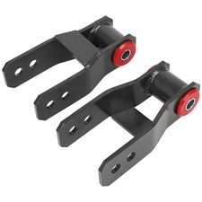 Fits For 1984-2001 Jeep Cherokee Xj Kits Rear Shackle Adjustable 1-2 Leveling