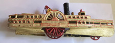 Antiker Raddampfer USA New Orleans - City of New York- Gußeisen - 37 cm 2,3 Kilo