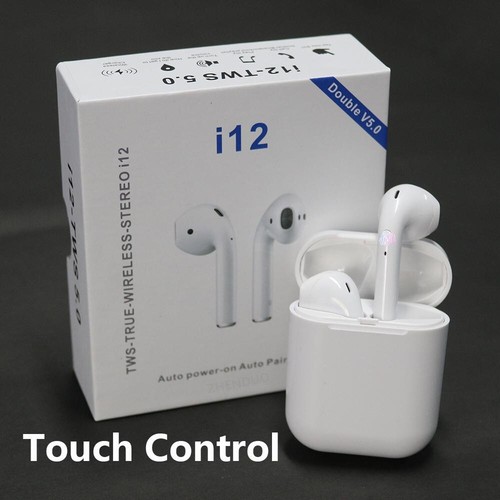 T12 In-Ear Headsets Multiple Color Options