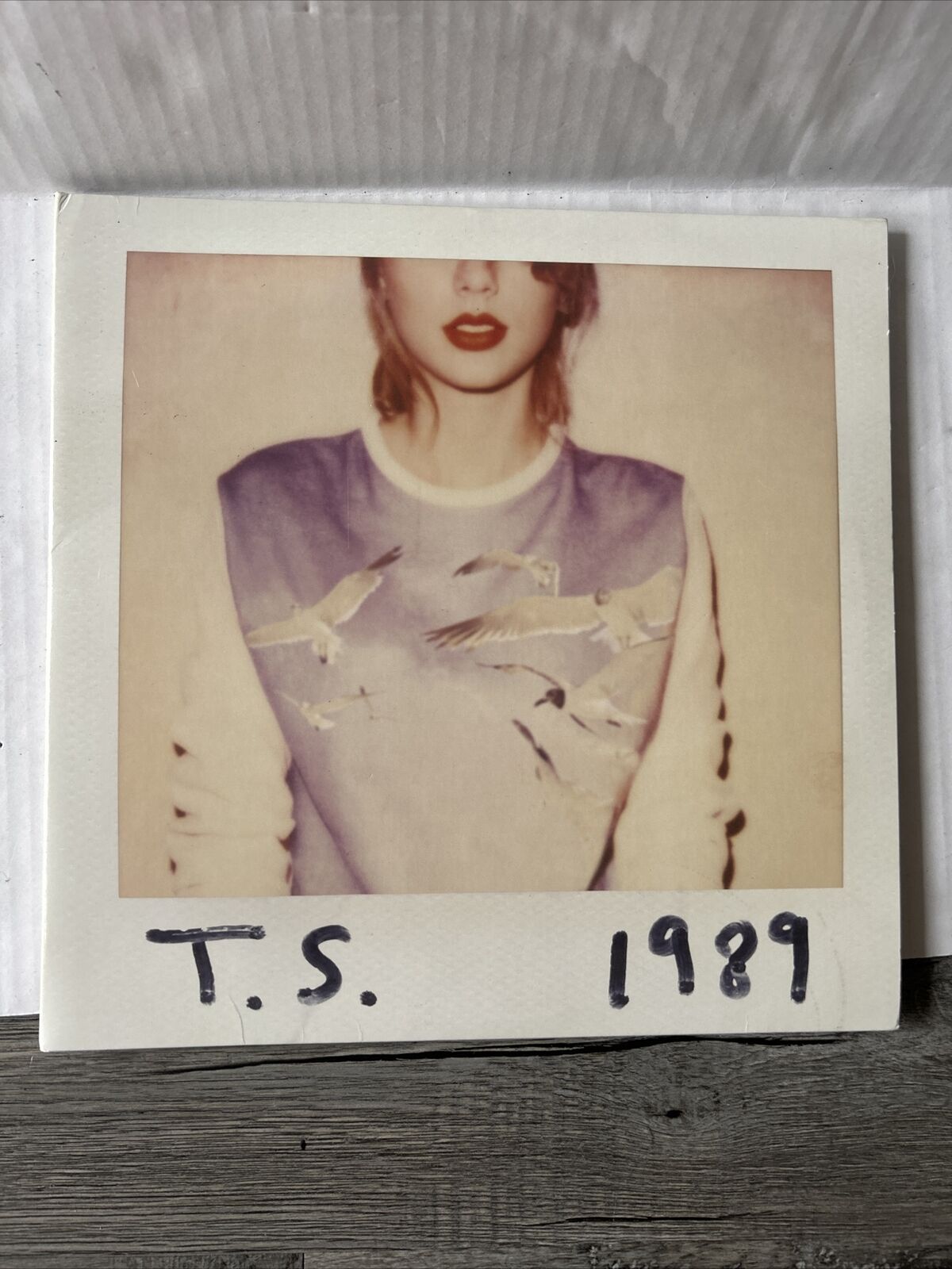 Taylor Swift "1989" DOUBLE Vinyl LP BIG MACHINE RECORDS 2014