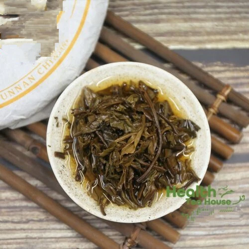 Puerh Tea Mengku Rongshi 2007 Mu Ye Chun Old Puer Tea 400g Raw Pu-erh Tea Cake - Picture 6 of 6