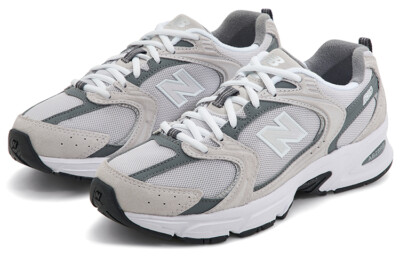 Level SS/New - New Balance 530 Low Grey Matter MR530CB Unisex | eBay