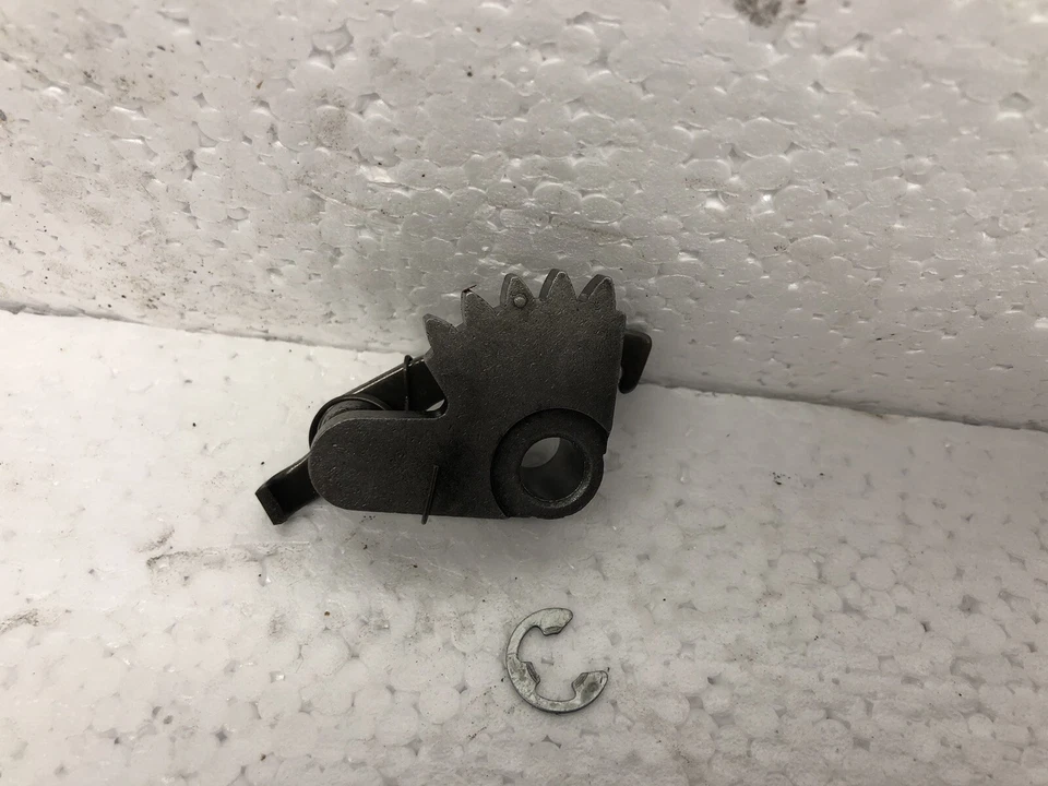 1974 Yamaha TY250 рычаг переключения передач барабана - Изображение 2 из 3