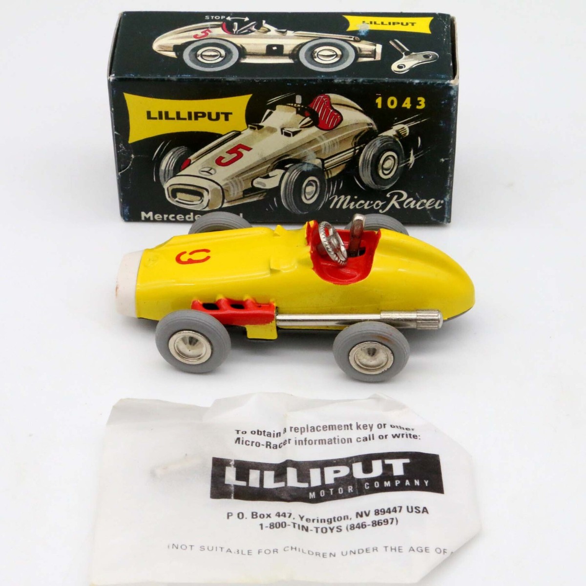 ミニカー LILIPUT(Schuco)MIcro Racer Mercedes2.5L LILIPUT(Schuco)MIcro Racer Mercedes2.5L