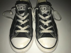 boy black converse