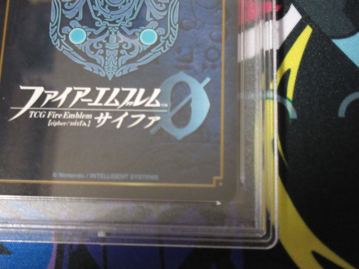 PSA Grade 10 Fire Emblem Card 0 Cipher P19-011PR Edelgard Three