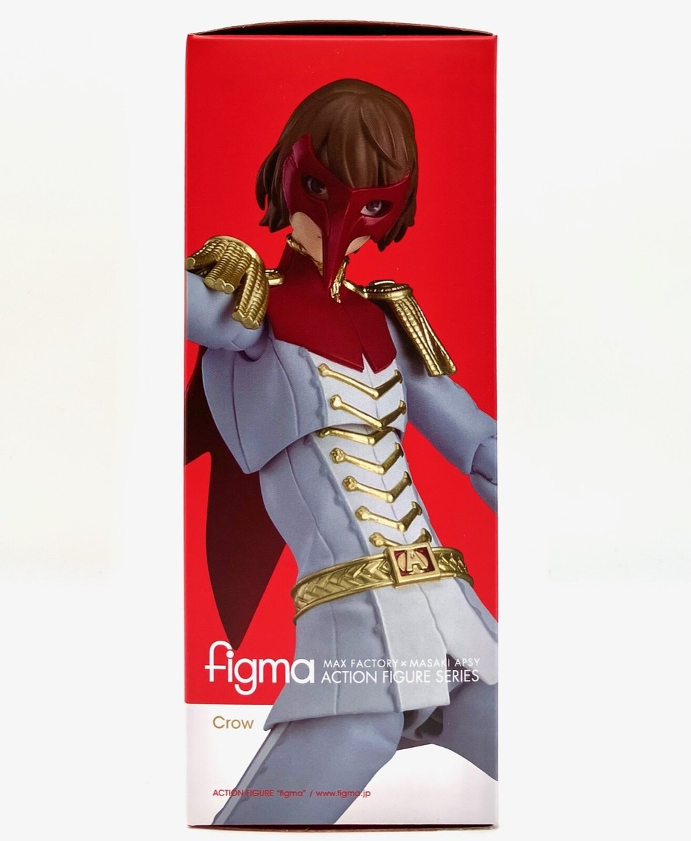 Max Factory Persona 5 The Animation Crow Figma 15cm Action