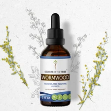 Secrets Of The Tribe Wormwood Tincture Alcohol-FREE