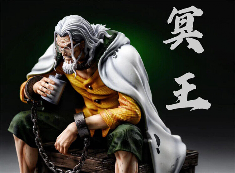 BT Studio レイリー フィギュア Silvers Rayleigh Resin BT Studio Figurine Statue One Piece Model