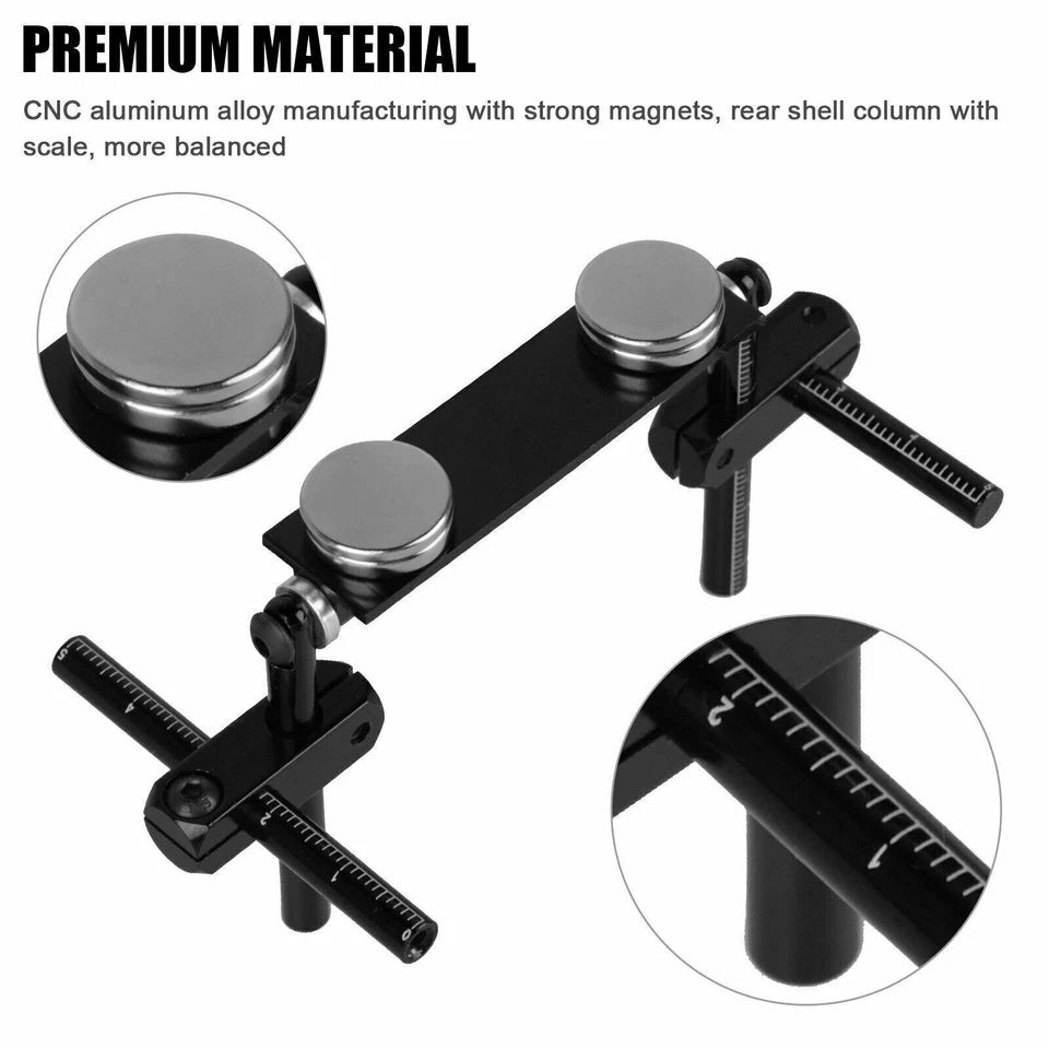 RC Car Body Shell Post Mount For 1/10 HSP Road Drift Magnetic Stealth Invisible - Image 3 of 4