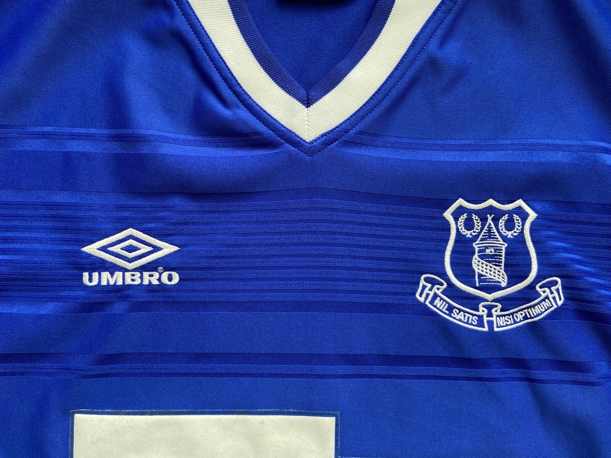 Everton FC 1999/00 エバートン ゲームシャツ アンブロ 1999-00