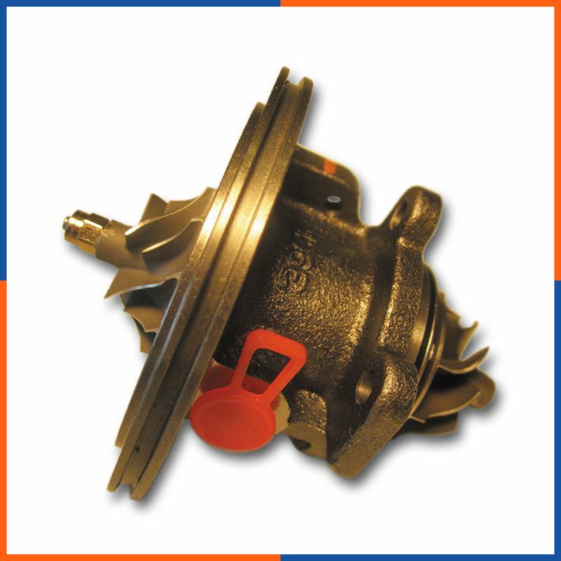 CHRA turbo Mercedes 54399880049 équilibré VSR anti-fuite d'huile en fonte