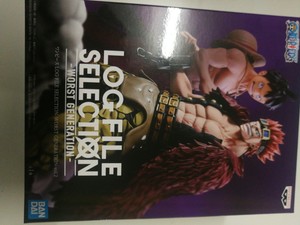 Banpresto One Piece Log File Selection Worst Generation Vol 2 Kid Figure Ebay