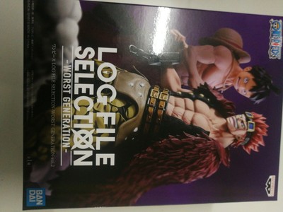 Banpresto One Piece Log File Selection Worst Generation Vol 2 Kid Figure Ebay