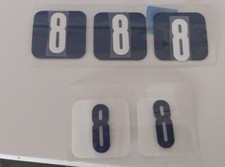 Patch Thermo numéro Football