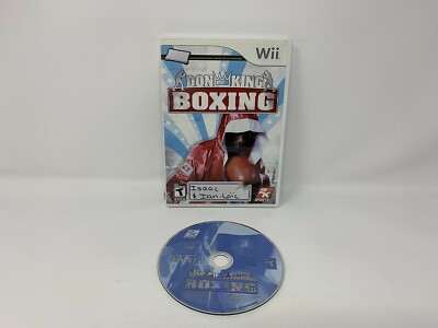 Don King Boxing - Nintendo Wii (works on Wii-U) - in box No Manual