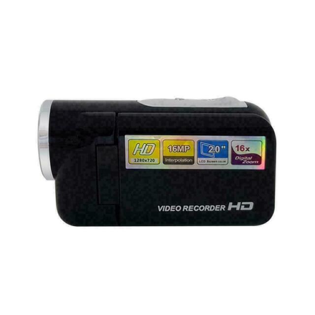 Portable 16MP HD 720P Video Camera 16X TFT LCD Digital DV T1A2 Zoom L6C0 M7C0