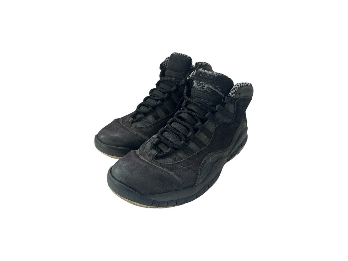 2011 air jordan 10 sneakers shoes mens size 9 beaters | eBay