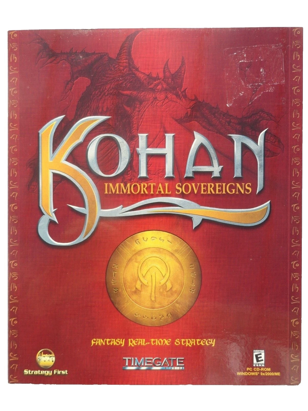 Strategy 2001 Release Year Video Games