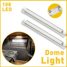 2pack 12v Led Rv Ceiling Dome Light Led Interior Lighting For Trailer Camper Usa 2pack 12v Led Rv Ceiling Dome Light Led Interior Lighting For Trailer Camper Usa