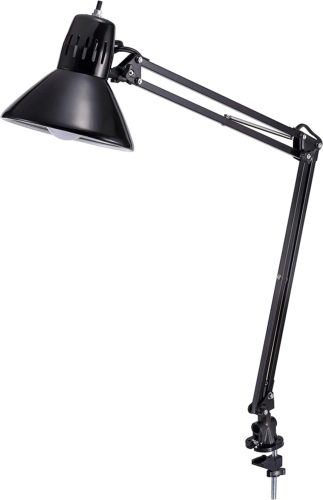 Bostitch Office VLF100 LED Swing Arm Desk Lamp with Clamp Mount, 36" Reach, Incl - Picture 1 of 12