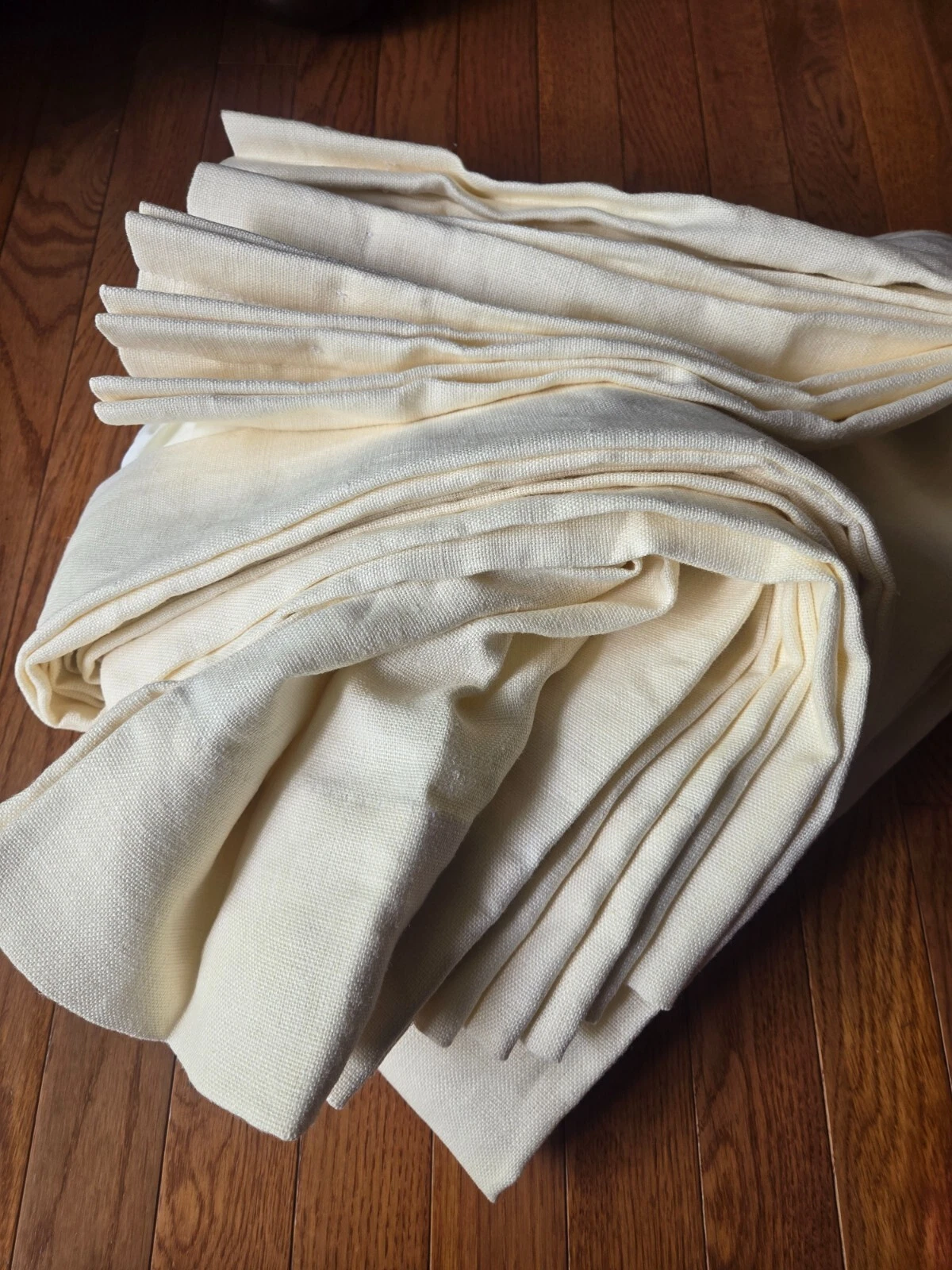 Restoration Hardware Belgian Linen Drapery - Thumbnail 5