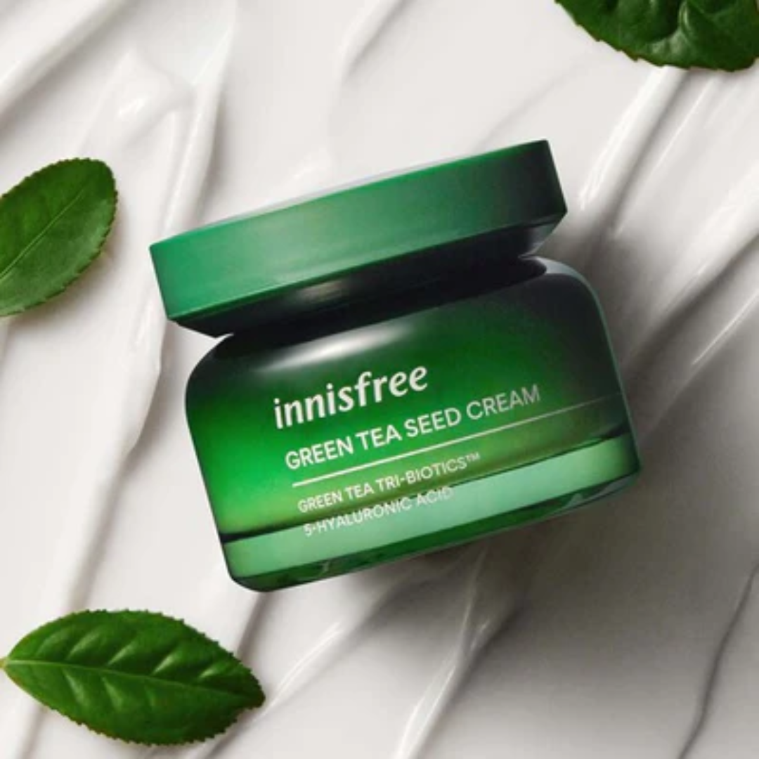 INNISFREE Green Tea Seed Cream Korean Face Skin Care KBeauty UK eBay