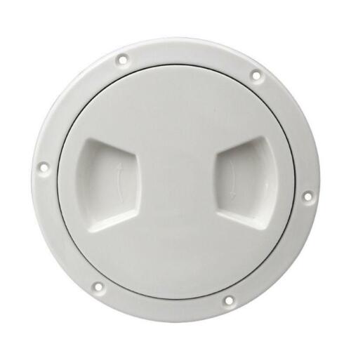 5 inch Non-Slip Deck Plate Resistant Marine Access Boat Inspection Hatch Cover - Afbeelding 1 van 7