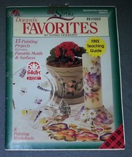 Donna's Favorites by Donna Dewberry - Decorative One Stroke Painting PB 