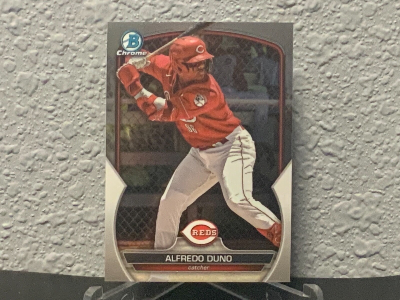 Alfredo Duno, Cincinnati Reds #3 Overall Prospect - 2023 1st Bowman Chrome