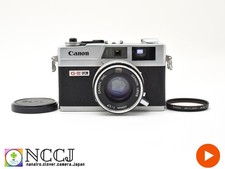  Excellent Canon CANONET QL17 GIII Rangefinder Film Camera From JAPAN 2812262